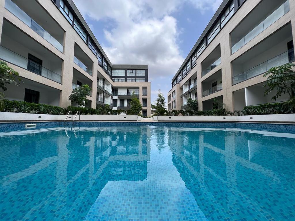 Accra Comfy Studio At Embassy Gardens Cantonments Exterior foto
