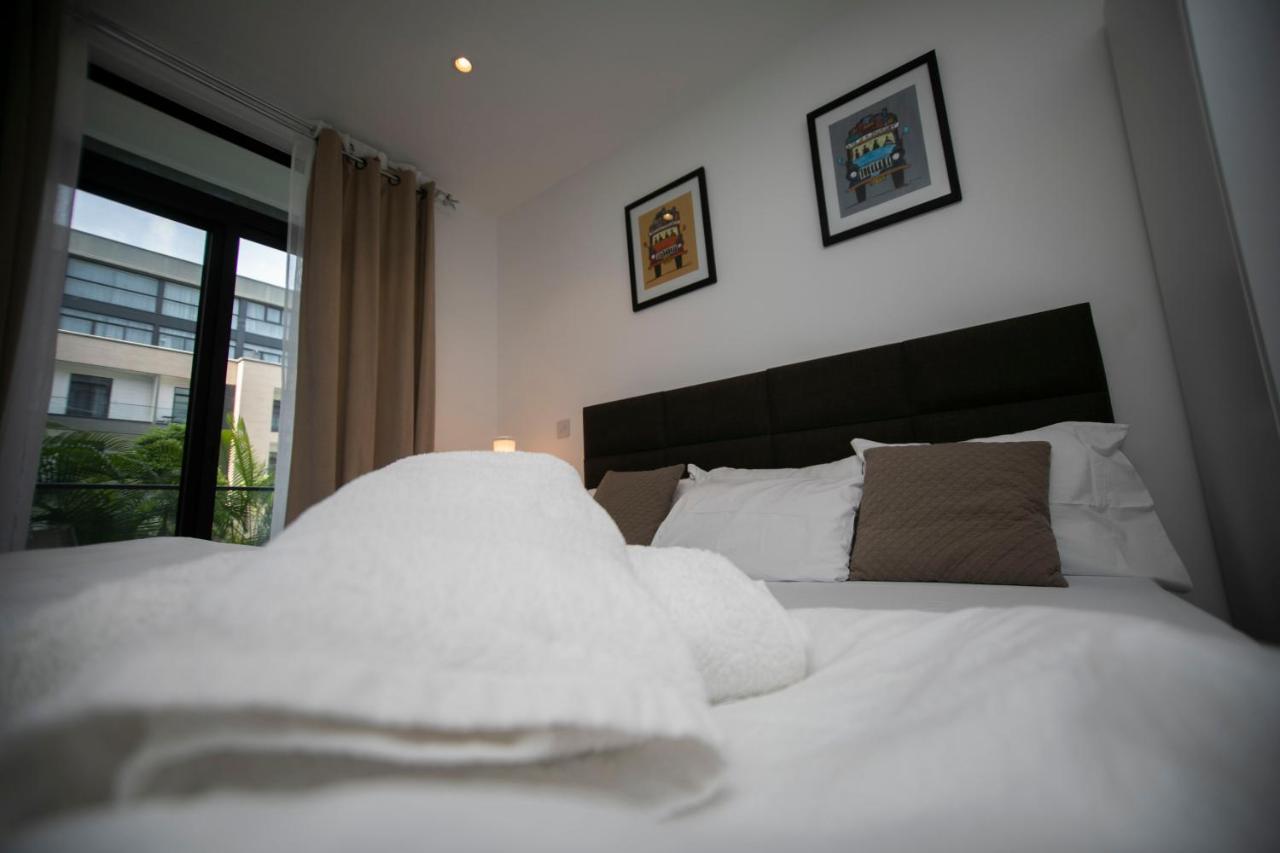 Accra Comfy Studio At Embassy Gardens Cantonments Exterior foto