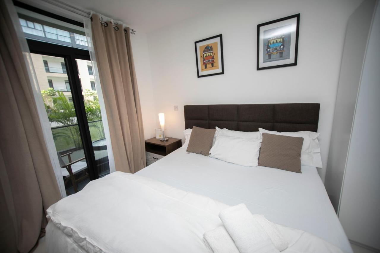 Accra Comfy Studio At Embassy Gardens Cantonments Exterior foto